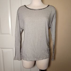 American eagle oversized long sleeve t shirt